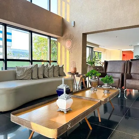 Flat Presidencial Vivence Hotel Palmas  Room photo