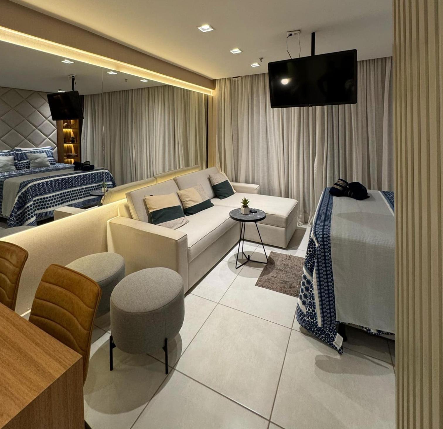 Flat Presidencial Vivence Apartamento *